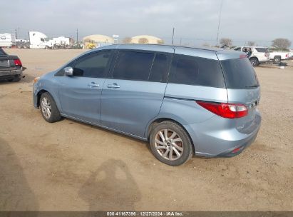 2013 MAZDA MAZDA5 SPORT Light Blue  Gasoline JM1CW2BL7D0159361 photo #4