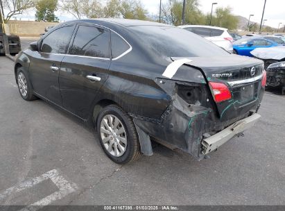 2016 NISSAN SENTRA S Black  Gasoline 3N1AB7AP0GY288687 photo #4