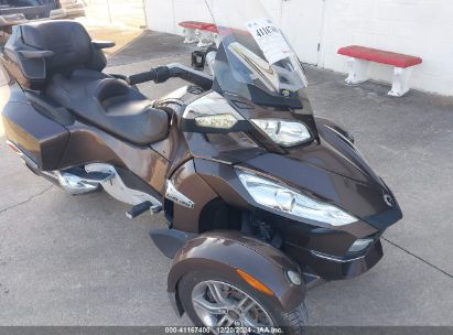 2012 CAN-AM SPYDER ROADSTER RT-LTD Brown  Other 2BXJBRC11CV000209 photo #1