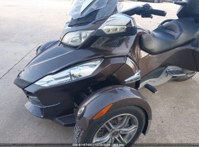 2012 CAN-AM SPYDER ROADSTER RT-LTD Brown  Other 2BXJBRC11CV000209 photo #3