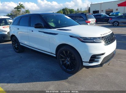 2018 LAND ROVER RANGE ROVER VELAR D180 SE R-DYNAMIC White  Diesel SALYL2RN1JA729892 photo #1