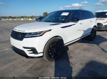 2018 LAND ROVER RANGE ROVER VELAR D180 SE R-DYNAMIC White  Diesel SALYL2RN1JA729892 photo #3