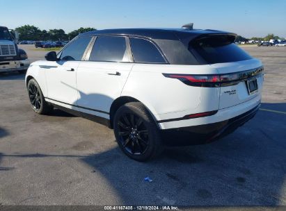 2018 LAND ROVER RANGE ROVER VELAR D180 SE R-DYNAMIC White  Diesel SALYL2RN1JA729892 photo #4