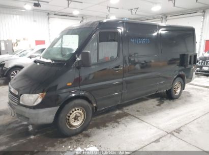 2002 FREIGHTLINER SPRINTER 2500 Black  Diesel WD2YD241725363051 photo #3