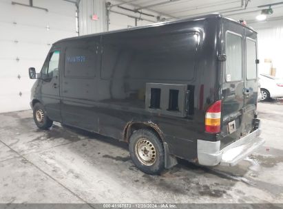 2002 FREIGHTLINER SPRINTER 2500 Black  Diesel WD2YD241725363051 photo #4