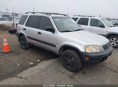 1999 HONDA CR-V LX Gray  Gasoline JHLRD1840XC018437 photo #1