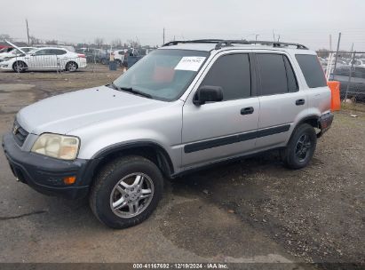 1999 HONDA CR-V LX Gray  Gasoline JHLRD1840XC018437 photo #3