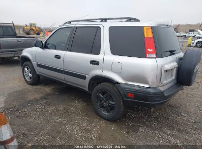 1999 HONDA CR-V LX Gray  Gasoline JHLRD1840XC018437 photo #4