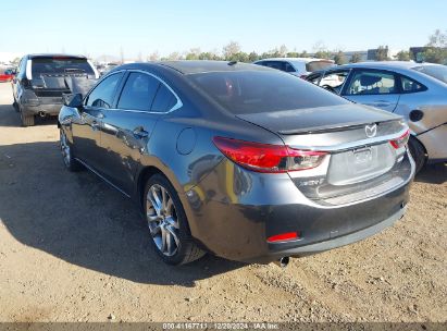 2015 MAZDA MAZDA6 I GRAND TOURING Gray  Gasoline JM1GJ1W67F1165026 photo #4