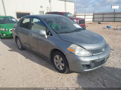 2008 NISSAN VERSA 1.8SL Gray  Gasoline 3N1BC11E38L379206 photo #1