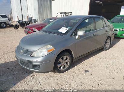 2008 NISSAN VERSA 1.8SL Gray  Gasoline 3N1BC11E38L379206 photo #3