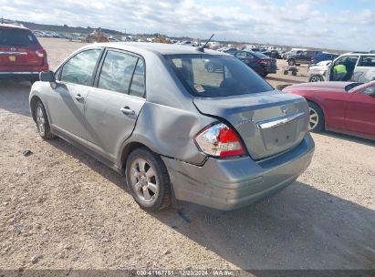 2008 NISSAN VERSA 1.8SL Gray  Gasoline 3N1BC11E38L379206 photo #4