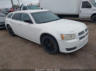 2008 DODGE MAGNUM White  Gasoline 2D4FV47T28H111839 photo #1