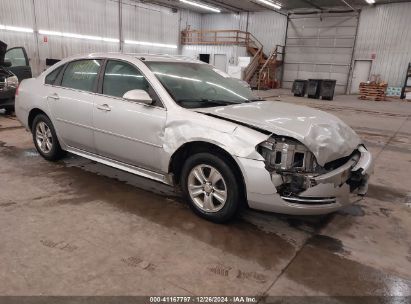 2014 CHEVROLET IMPALA LIMITED LS Silver  Gasoline 2G1WA5E39E1171924 photo #1