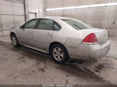 2014 CHEVROLET IMPALA LIMITED LS Silver  Gasoline 2G1WA5E39E1171924 photo #4