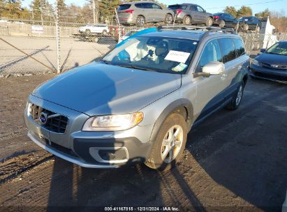 2012 VOLVO XC70 3.2/3.2 PLATINUM/3.2 PREMIER/3.2 PREMIER PLUS Silver  Gasoline YV4940BZ5C1130696 photo #3