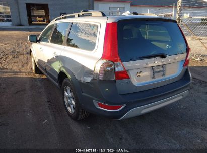 2012 VOLVO XC70 3.2/3.2 PLATINUM/3.2 PREMIER/3.2 PREMIER PLUS Silver  Gasoline YV4940BZ5C1130696 photo #4