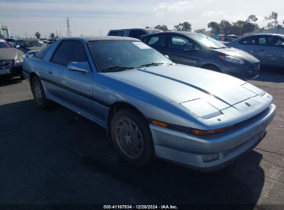 1987 TOYOTA SUPRA Blue  Gasoline JT2MA71L4H0068628 photo #1