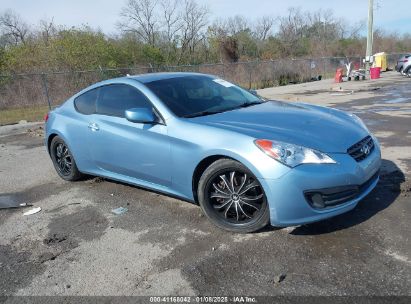 2011 HYUNDAI GENESIS Light Blue  Gasoline KMHHT6KD3BU065087 photo #1