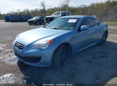 2011 HYUNDAI GENESIS Light Blue  Gasoline KMHHT6KD3BU065087 photo #3