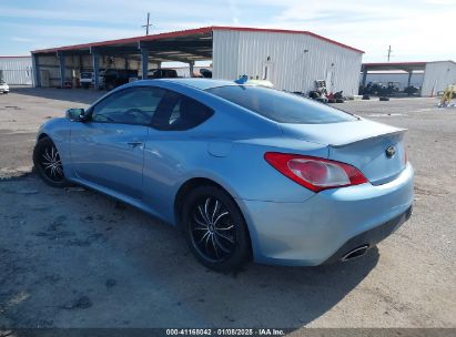 2011 HYUNDAI GENESIS Light Blue  Gasoline KMHHT6KD3BU065087 photo #4