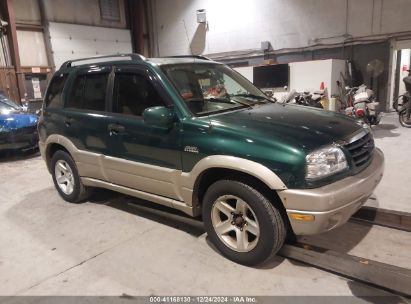 2003 SUZUKI GRAND VITARA Green  Gasoline JS3TD62V634105931 photo #1