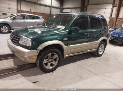 2003 SUZUKI GRAND VITARA Green  Gasoline JS3TD62V634105931 photo #3