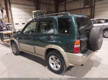 2003 SUZUKI GRAND VITARA Green  Gasoline JS3TD62V634105931 photo #4