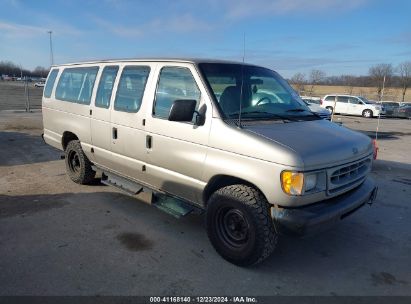 2001 FORD E-350 SUPER DUTY XL/XLT Gold  Gasoline 1FBSS31L71HA92017 photo #1