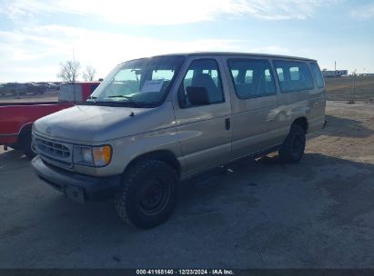 2001 FORD E-350 SUPER DUTY XL/XLT Gold  Gasoline 1FBSS31L71HA92017 photo #3