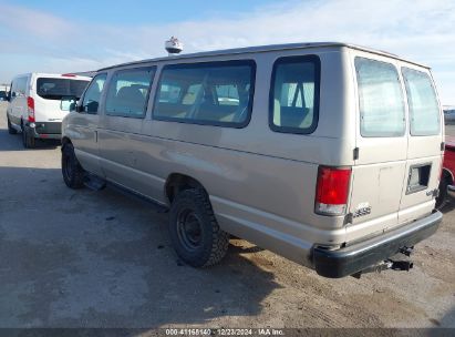 2001 FORD E-350 SUPER DUTY XL/XLT Gold  Gasoline 1FBSS31L71HA92017 photo #4