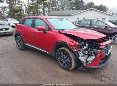 2018 MAZDA CX-3 GRAND TOURING Red  Gasoline JM1DKFD78J0308007 photo #1