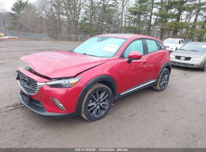 2018 MAZDA CX-3 GRAND TOURING Red  Gasoline JM1DKFD78J0308007 photo #3