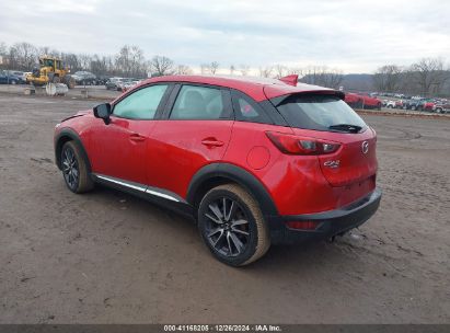 2018 MAZDA CX-3 GRAND TOURING Red  Gasoline JM1DKFD78J0308007 photo #4