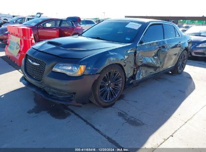 2013 CHRYSLER 300C Black  gas 2C3CCAET3DH644630 photo #3