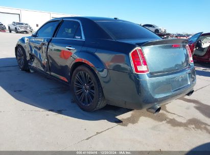 2013 CHRYSLER 300C Black  gas 2C3CCAET3DH644630 photo #4