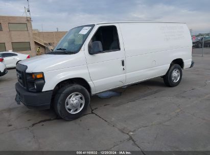 2011 FORD E-250 COMMERCIAL White  Gasoline 1FTNE2ELXBDA45187 photo #3