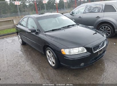 2008 VOLVO S60 T5 Black  Gasoline YV1RS547882671626 photo #1