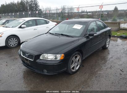 2008 VOLVO S60 T5 Black  Gasoline YV1RS547882671626 photo #3