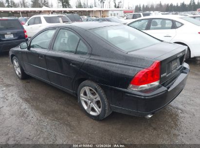 2008 VOLVO S60 T5 Black  Gasoline YV1RS547882671626 photo #4