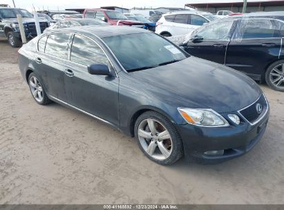 2007 LEXUS GS 350 Gray  Gasoline JTHBE96S270026714 photo #1