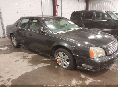 2002 CADILLAC DEVILLE STANDARD Black  Gasoline 1G6KD54Y12U159120 photo #1