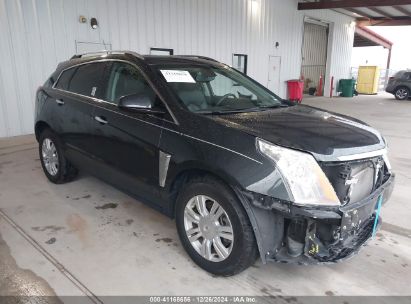 2016 CADILLAC SRX LUXURY COLLECTION Black  Gasoline 3GYFNBE38GS547301 photo #1