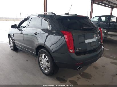 2016 CADILLAC SRX LUXURY COLLECTION Black  Gasoline 3GYFNBE38GS547301 photo #4