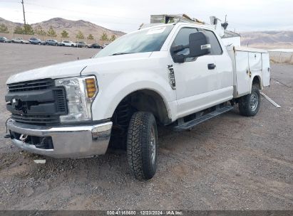 2019 FORD F-250 XL White  Gasoline 1FT7X2B6XKED02408 photo #3