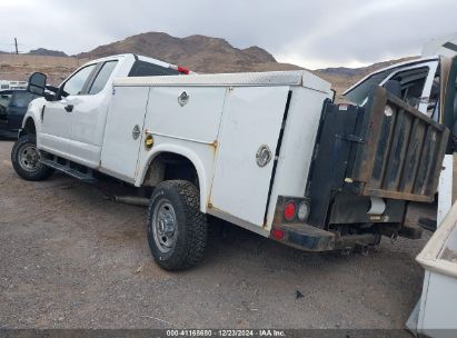 2019 FORD F-250 XL White  Gasoline 1FT7X2B6XKED02408 photo #4