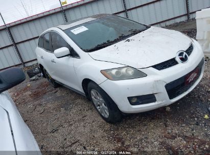 2007 MAZDA CX-7 GRAND TOURING White  Gasoline JM3ER293170116118 photo #1