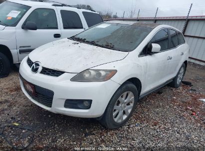 2007 MAZDA CX-7 GRAND TOURING White  Gasoline JM3ER293170116118 photo #3