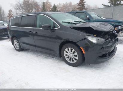 2017 CHRYSLER PACIFICA TOURING Black  Flexible Fuel 2C4RC1DG1HR730013 photo #1