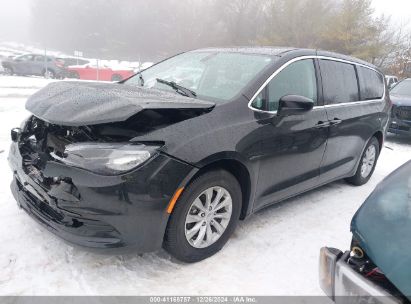 2017 CHRYSLER PACIFICA TOURING Black  Flexible Fuel 2C4RC1DG1HR730013 photo #3